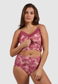 High Waist Lace - Spring Flowers