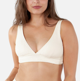 Simoa Longline Bikinitop - Cream