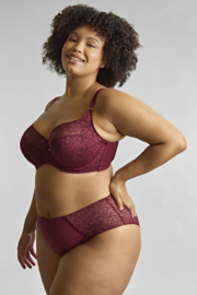 Sculptresse Estel Full Cup Bh - Cherry Red