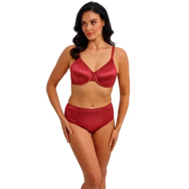 Wacoal Beauté Appeal Slip - Regina Red