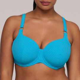 PDS Kochi Padded Bikini Top Sea Breeze