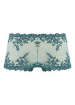 Wacoal Embrace Lace - Short - Eggshell Blue / Brittany Blue