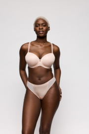 PD Twist Briana padded balconette bh - Pearly Pink