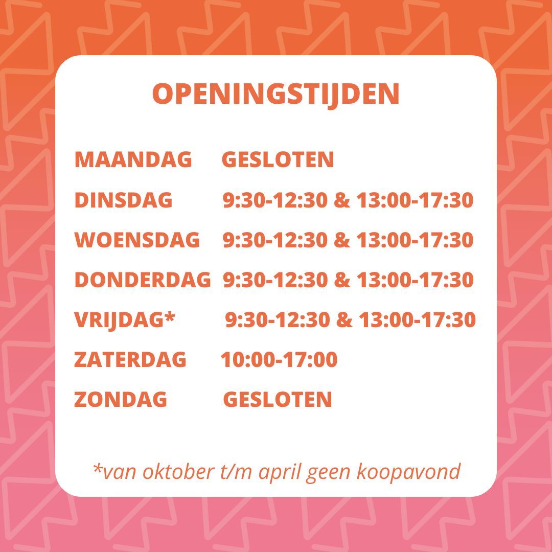 Openingstijden z koopavond