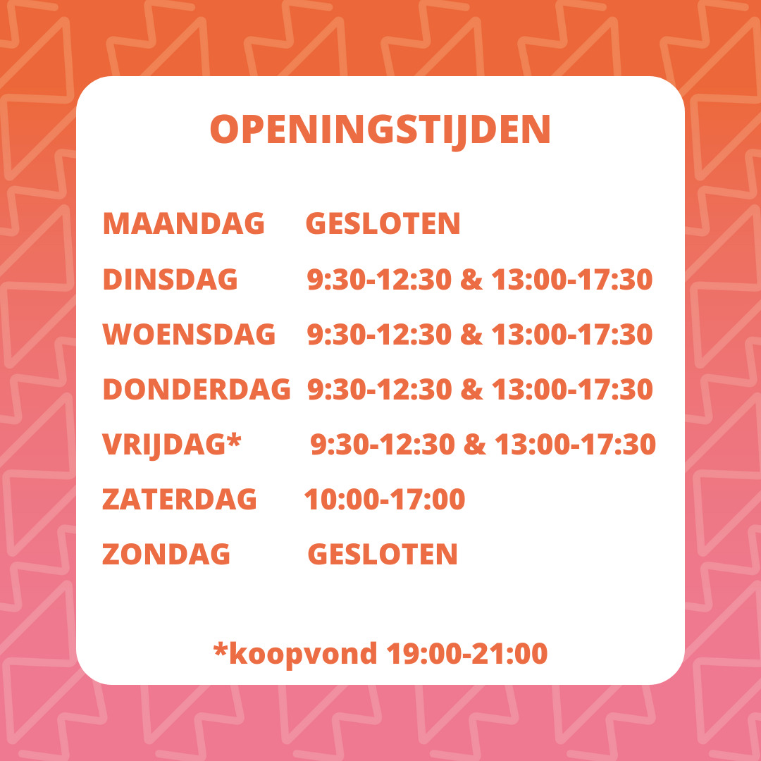 openingstijden