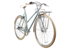 BLB Butterfly - 3 SPD - Town bike - Sage green