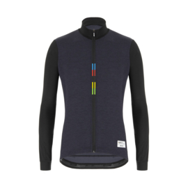 UCI Official Rainbow S/S Jersey black