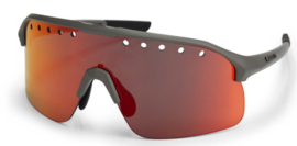 Rogelli Ventro Polarized Bril grijs/bordeaux