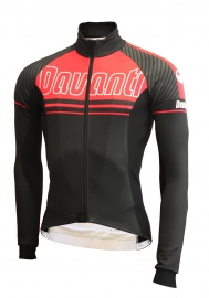 Davanti Fietsshirt Aldo Black/Red