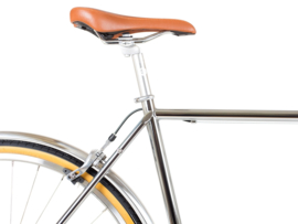 BLB Beetle 8 SPD - Town bike - Chrome