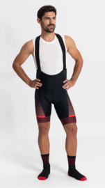 Rogelli fietsbroek 'Hero II' zwart/rood