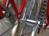 Wielenset  28 " alu  singlespeed