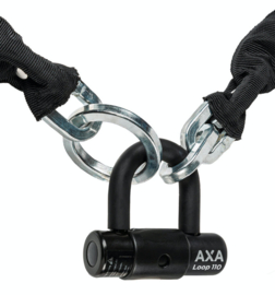 Kettingslot AXA 'Loop' zwart