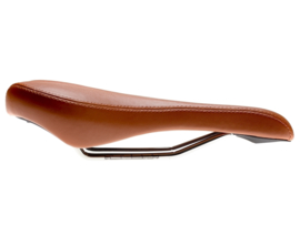 BLB Curve race saddle - Honey