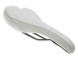 BLB curve ladies saddle -  white