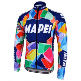 Retro wielershirt Mapei