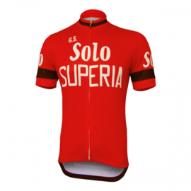 Solo Superia retro wielershirt