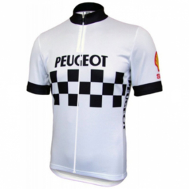 Retro wielershirt Peugeot