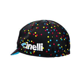 Cinelli Caleido dots cap koerspet / wielrenpet / fietspet