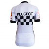 Dames Peugeot retro wielershirt