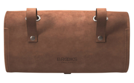 BROOKS Zadeltas Challenge Large Dark tan