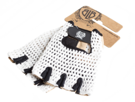 Cyling Gloves Vintage Style Blb White