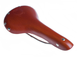 BLB Mosquito race saddle - honey