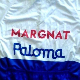Margnat Paloma retro wielershirt