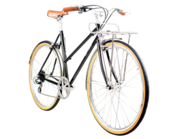 BLB Butterfly - 8 SPD - Town bike - Black