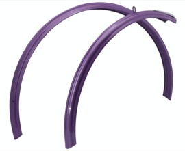 Spatbordset 28 inch lavendel