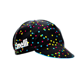 Cinelli Caleido dots cap koerspet / wielrenpet / fietspet