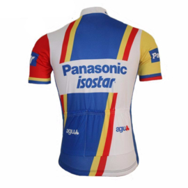 Panasonic Isostar retro wielershirt