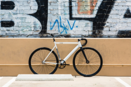 State bicycle 6061 Black label v2 - Raw Aluminium