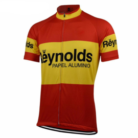 Reynolds - Papei Aluminio retro wielershirt