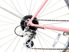 BLB Butterfly - 8 SPD - Town bike - Dusty pink