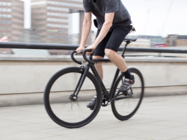 BLB La Piovra ask fixie & Singlespeed bike - Black