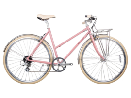 BLB Butterfly - 8 SPD - Town bike - Dusty pink