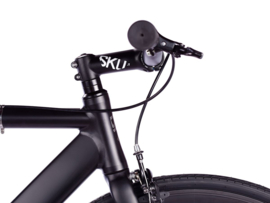 6ku SInglespeed Track & fixie bike Zwart