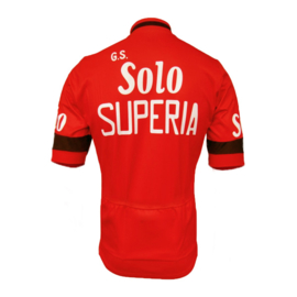 Solo Superia retro wielershirt