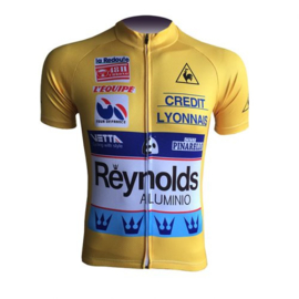 REYNOLDS retro koerstrui - Gele Trui 1988