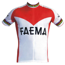 Faema retro wielershirt