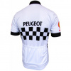 Retro wielershirt Peugeot