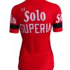 Dames Solo Superia retro wielershirt