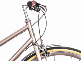 6KU Odessa City Bike - Pershing Gold met 8 versnellingen