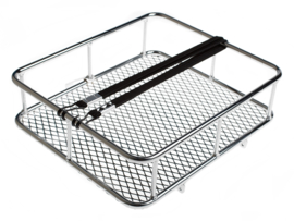 Take away tray - silver