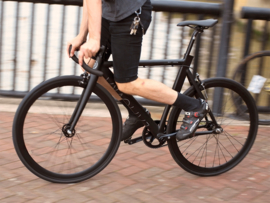 BLB La Piovra ask fixie & Singlespeed bike - Black