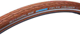 Schwalbe Delta Cruiser 28 x 1,40 bruin/reflex