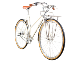 BLB Butterfly - 3 SPD - Town bike - Natural beige