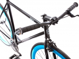 6ku Singlespeed fixed gear Shelby 4