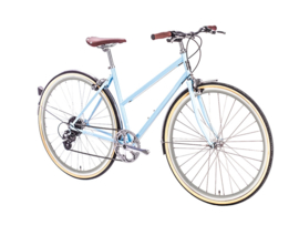 6KU Odessa City Bike - Maryland Blue met 8 versnellingen